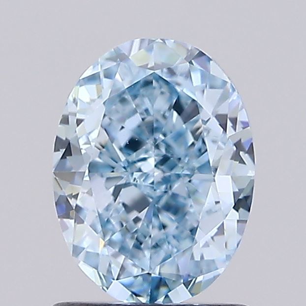 1.71 ct. oval Lab Grown Diamond front image