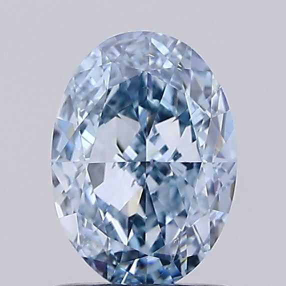 1.27 ct. oval Lab Grown Diamond front image