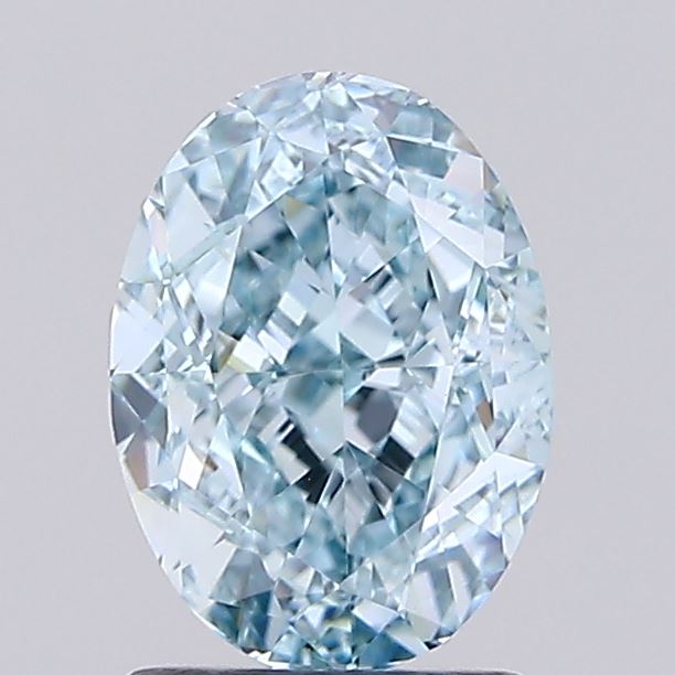 2.16 ct. oval Lab Grown Diamond front image