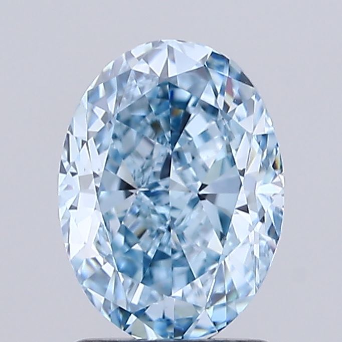 2.01 ct. oval Lab Grown Diamond front image