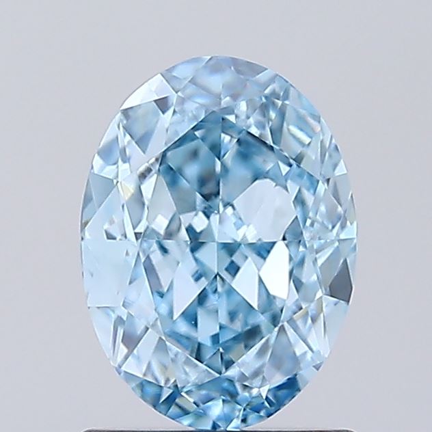 1.26 ct. oval Lab Grown Diamond front image