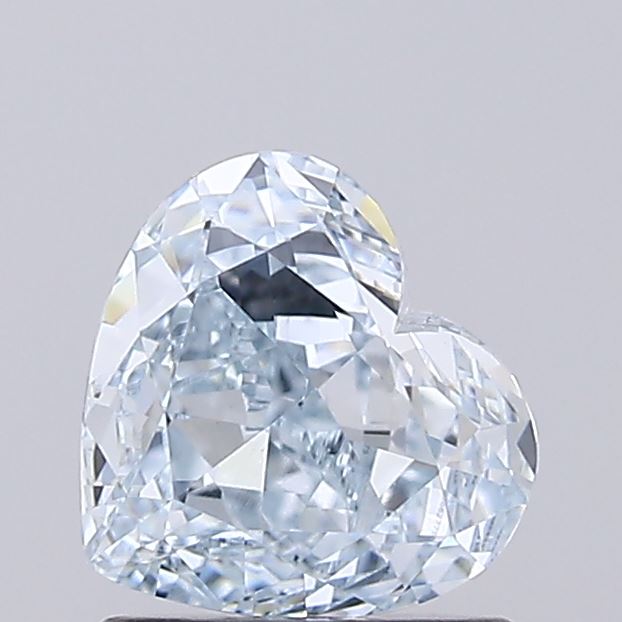 1.29 ct. heart Lab Grown Diamond front image