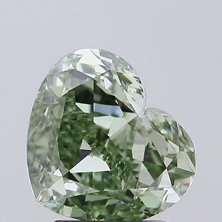 2.54 ct. heart Lab Grown Diamond front image