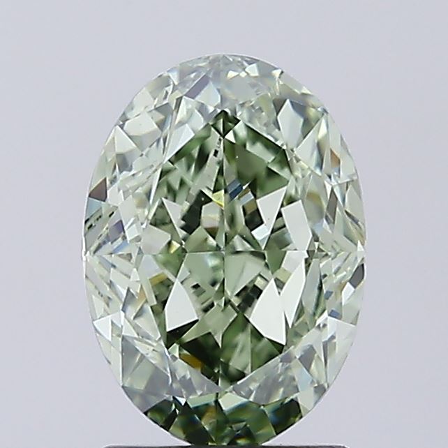 2.08 ct. oval Lab Grown Diamond front image