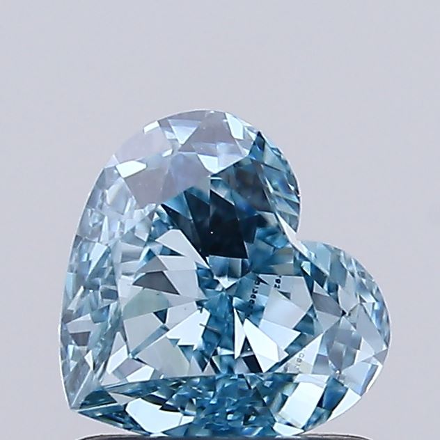 1.02 ct. heart Lab Grown Diamond front image