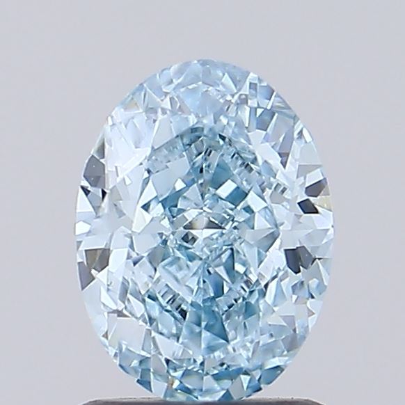 1.01 ct. oval Lab Grown Diamond front image