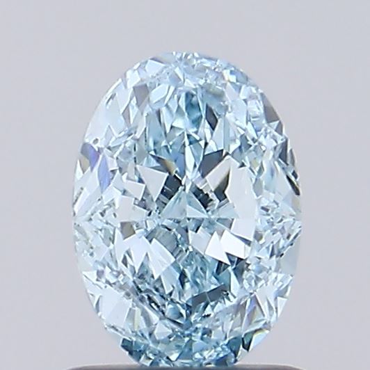 1.00 ct. oval Lab Grown Diamond front image