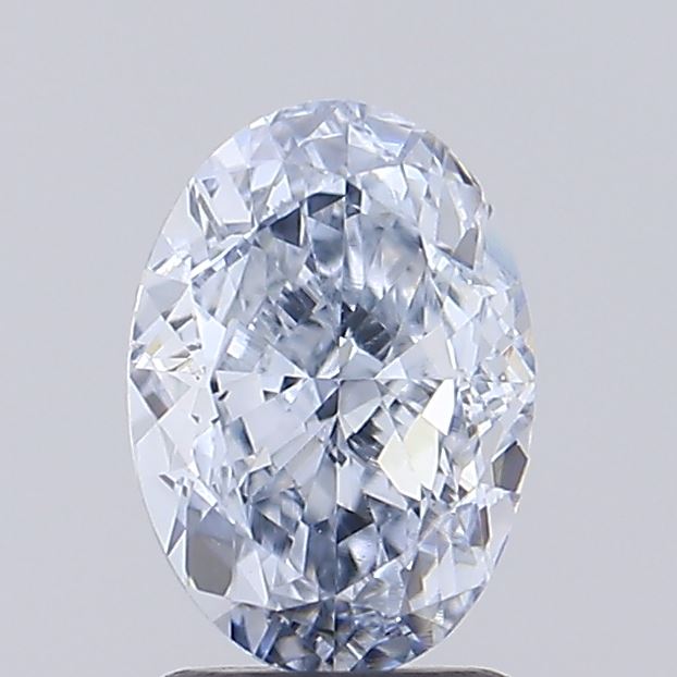 1.57 ct. oval Lab Grown Diamond front image