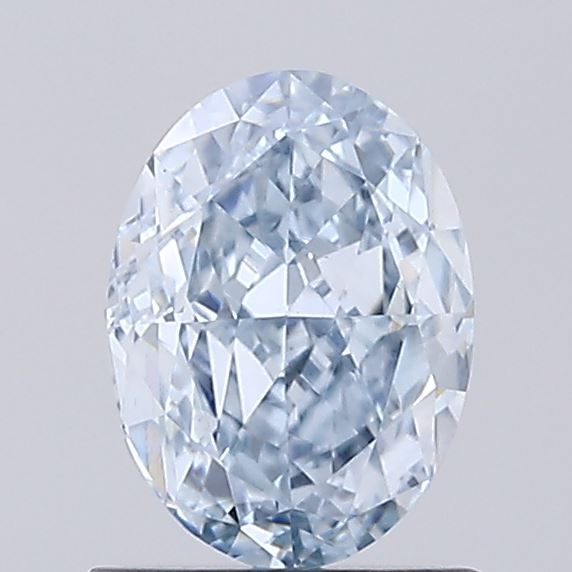 0.99 ct. oval Lab Grown Diamond front image