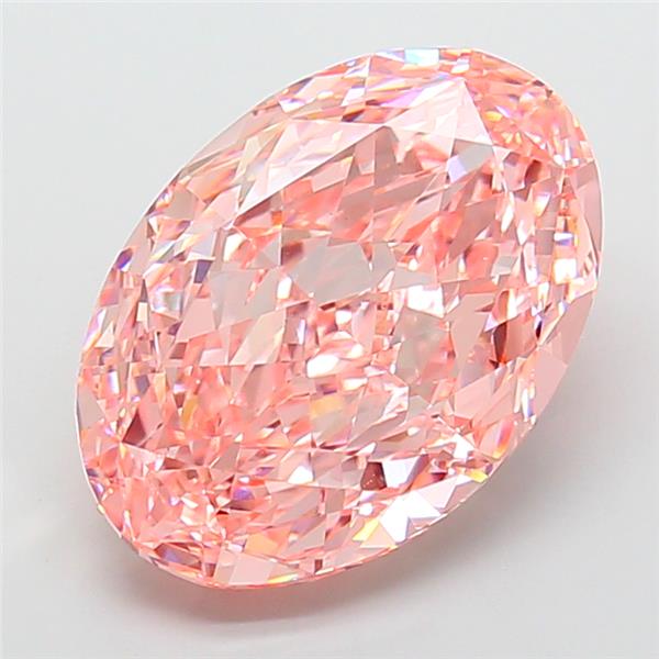 16.53 ct. oval Lab Grown Diamond front image
