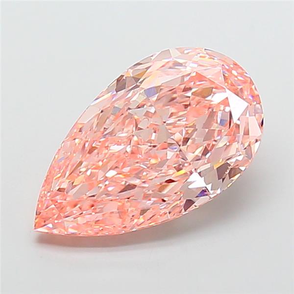 10.02 ct. pear Lab Grown Diamond front image