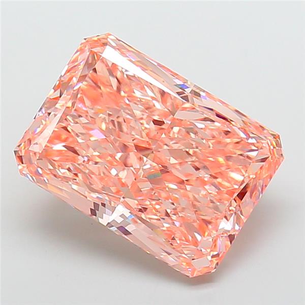 16.11 ct. radiant Lab Grown Diamond front image