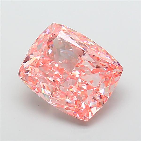 10.13 ct. cushion Lab Grown Diamond front image