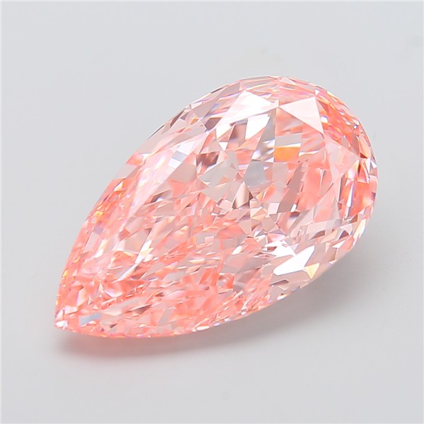 15.14 ct. pear Lab Grown Diamond front image
