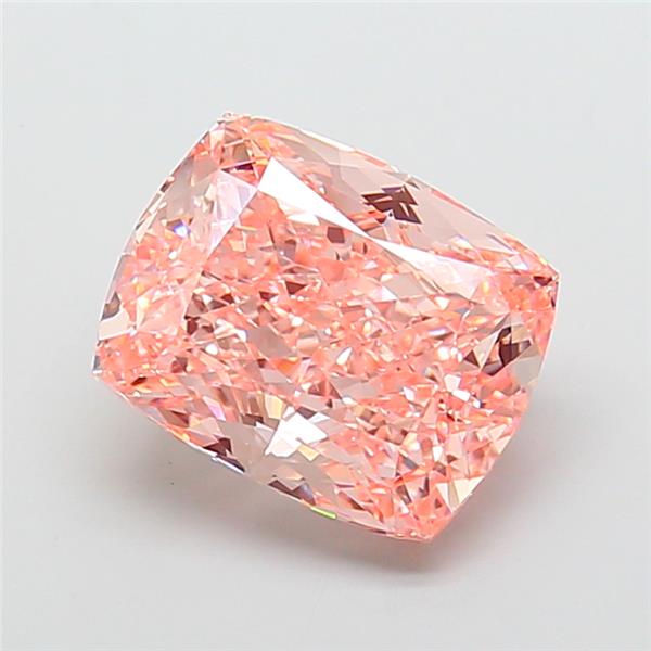 10.05 ct. cushion Lab Grown Diamond front image