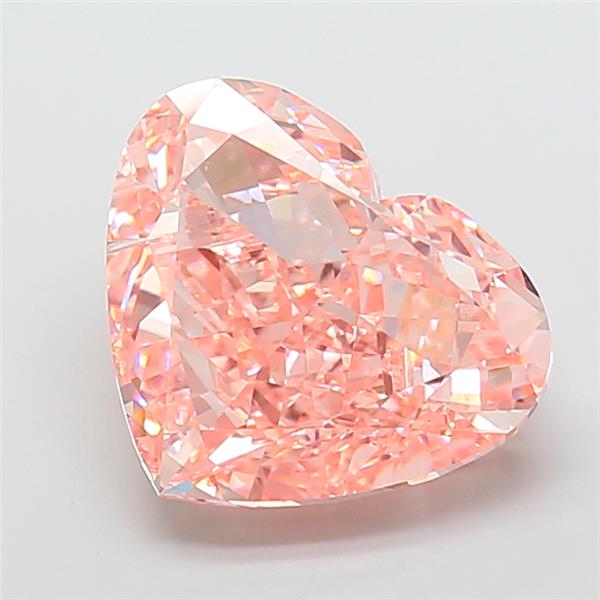 15.01 ct. heart Lab Grown Diamond front image