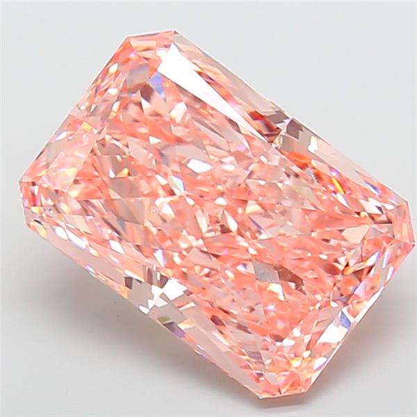 15.06 ct. radiant Lab Grown Diamond front image