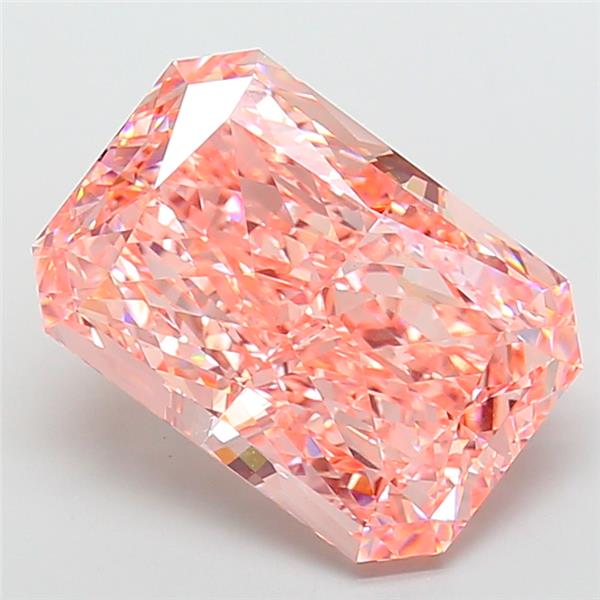 15.02 ct. radiant Lab Grown Diamond front image