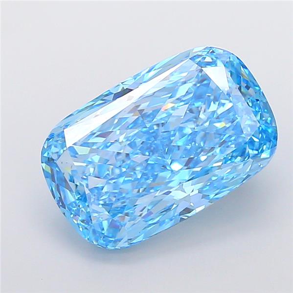 15.07 ct. cushion Lab Grown Diamond front image