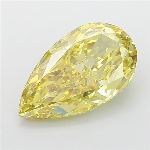 10.02 ct. pear Lab Grown Diamond front image