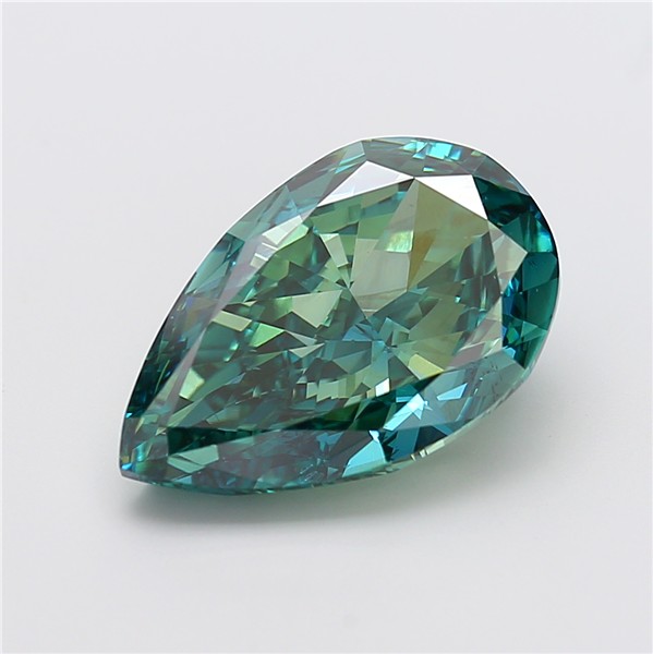 10.03 ct. pear Lab Grown Diamond front image