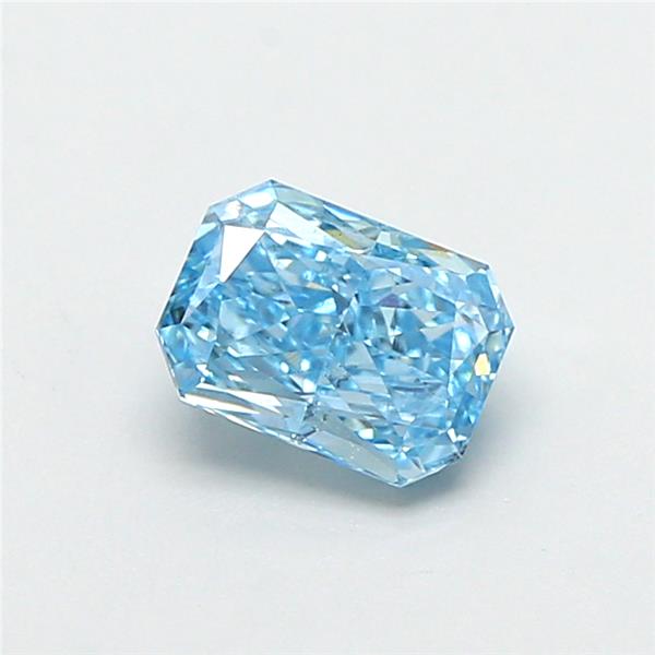 0.82 ct. radiant Lab Grown Diamond front image