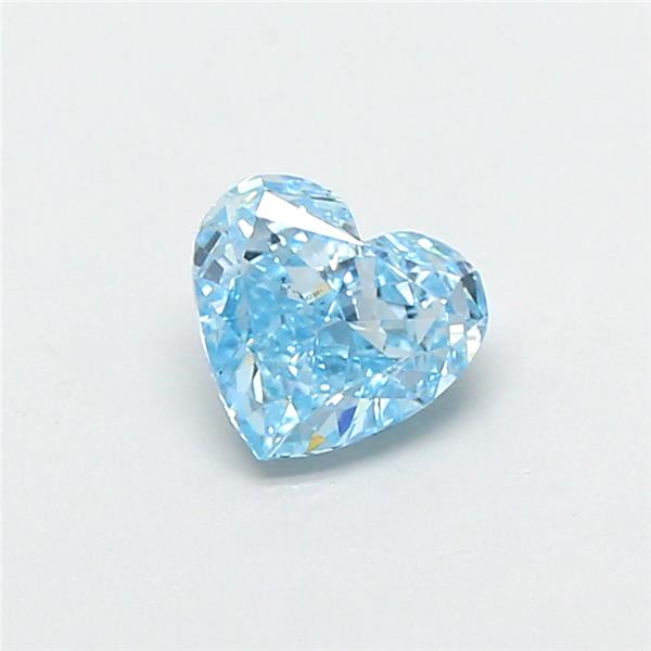 0.60 ct. heart Lab Grown Diamond front image