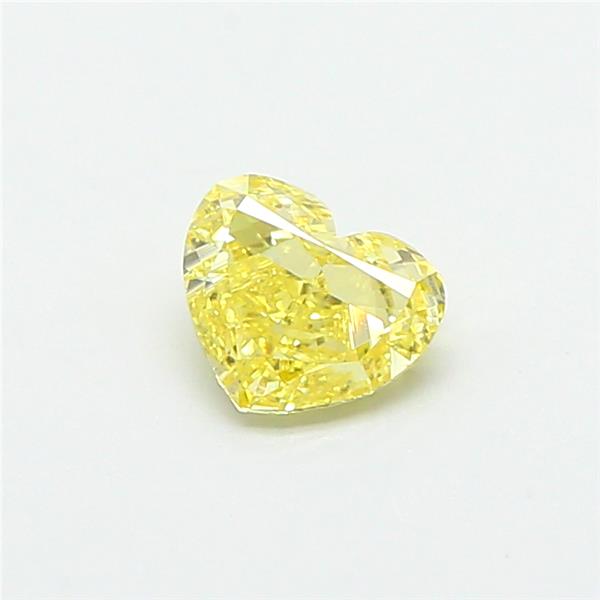 0.52 ct. heart Lab Grown Diamond front image