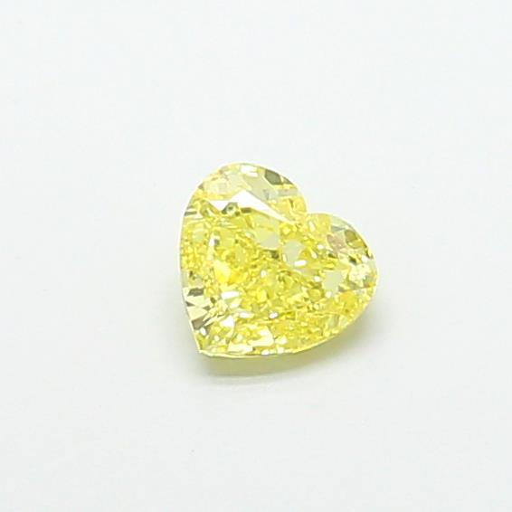 0.63 ct. heart Lab Grown Diamond front image