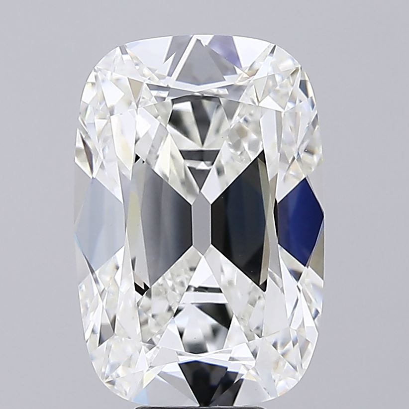 10.01 ct. cushion Lab Grown Diamond front image