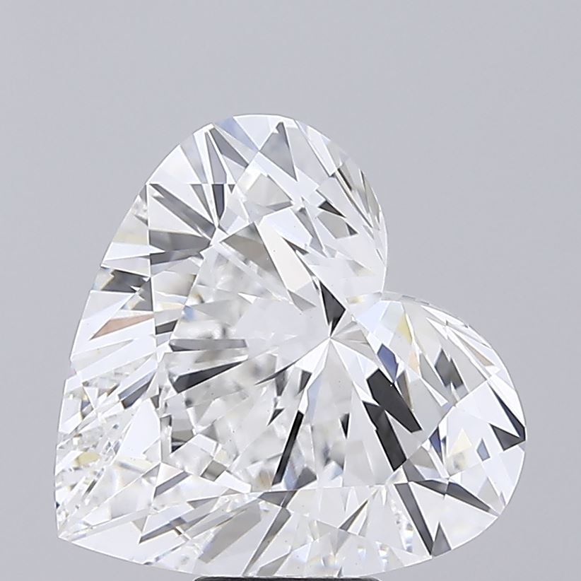 10.13 ct. heart Lab Grown Diamond front image