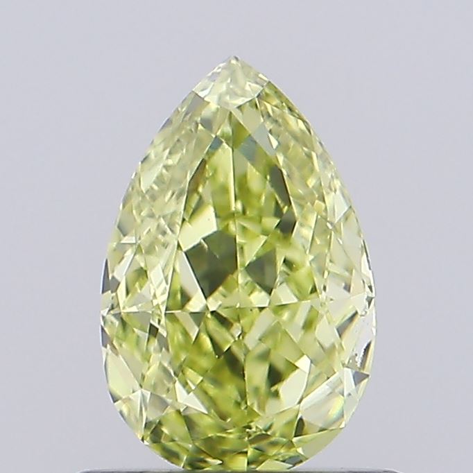 0.69 ct. pear Lab Grown Diamond front image