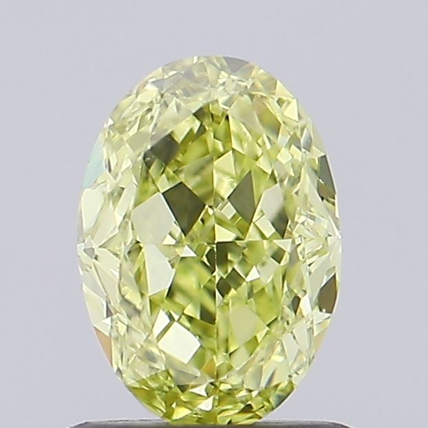 0.68 ct. oval Lab Grown Diamond front image