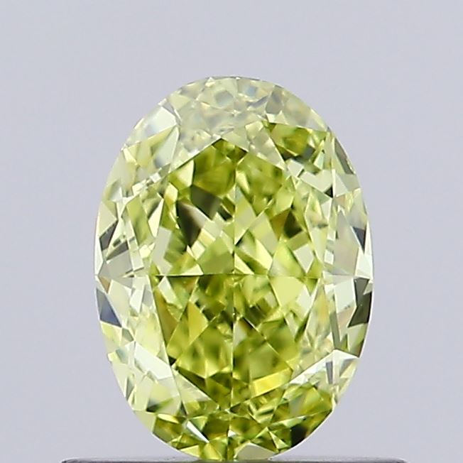 0.72 ct. oval Lab Grown Diamond front image