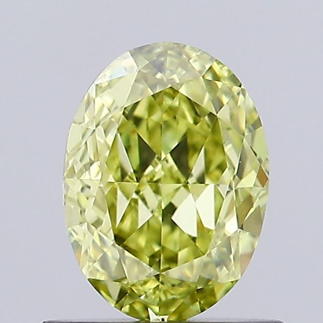 0.86 ct. oval Lab Grown Diamond front image