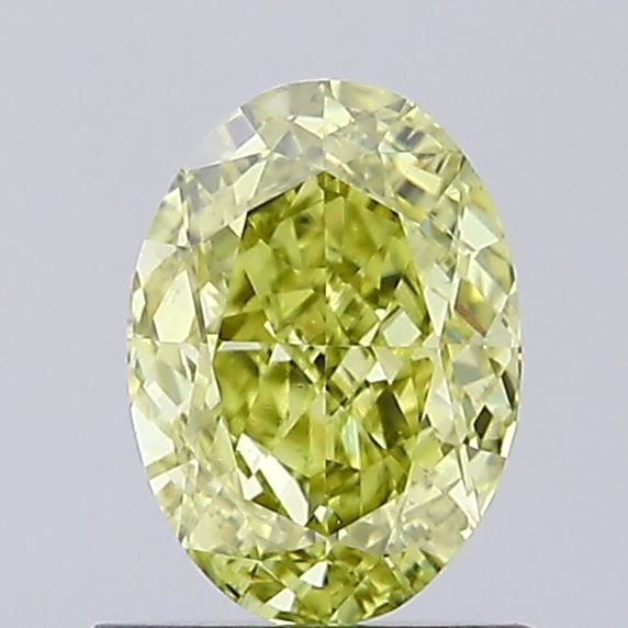 0.84 ct. oval Lab Grown Diamond front image