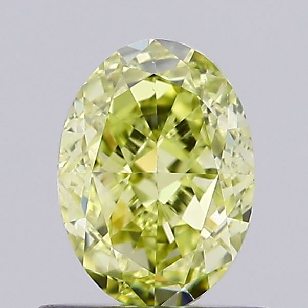 0.87 ct. oval Lab Grown Diamond front image