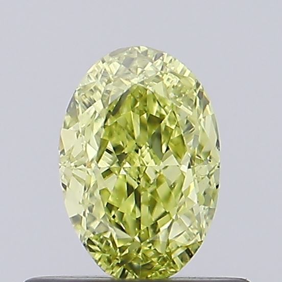 0.57 ct. oval Lab Grown Diamond front image