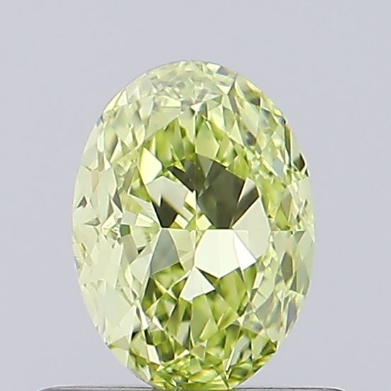 0.73 ct. oval Lab Grown Diamond front image