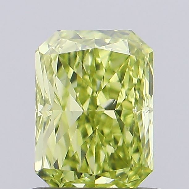 0.72 ct. radiant Lab Grown Diamond front image