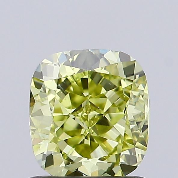 0.95 ct. cushion Lab Grown Diamond front image