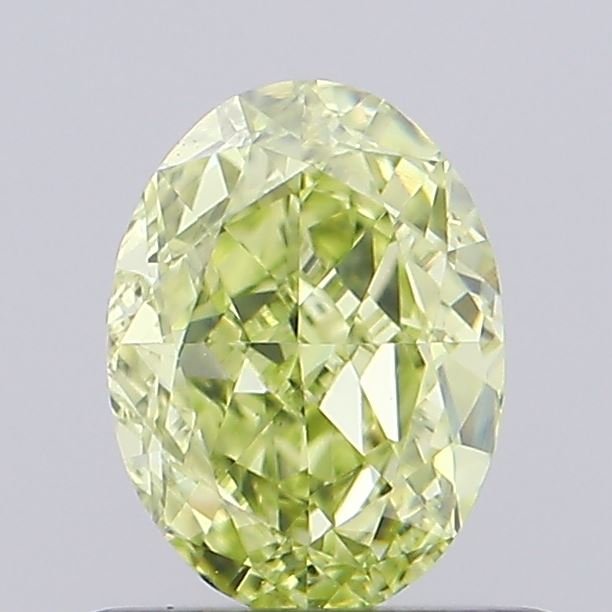 0.78 ct. oval Lab Grown Diamond front image