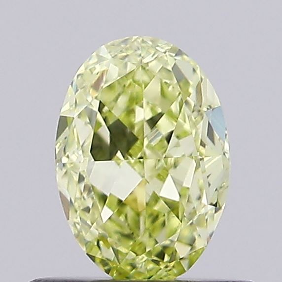 0.66 ct. oval Lab Grown Diamond front image