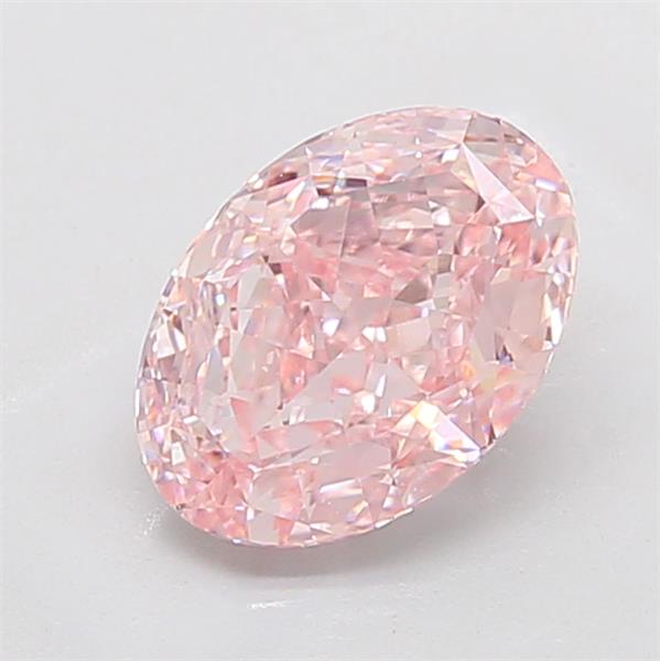 3.13 ct. oval Lab Grown Diamond front image
