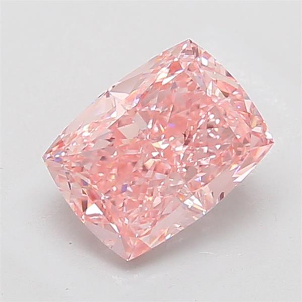 3.19 ct. cushion Lab Grown Diamond front image
