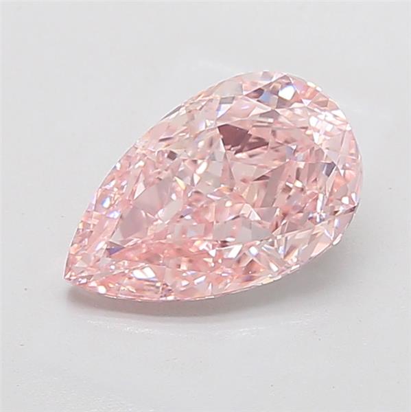 3.18 ct. pear Lab Grown Diamond front image
