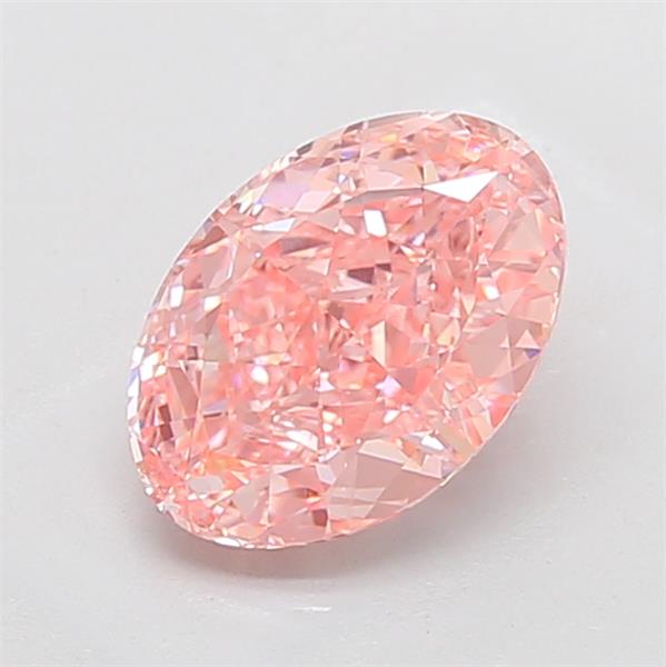 3.02 ct. oval Lab Grown Diamond front image