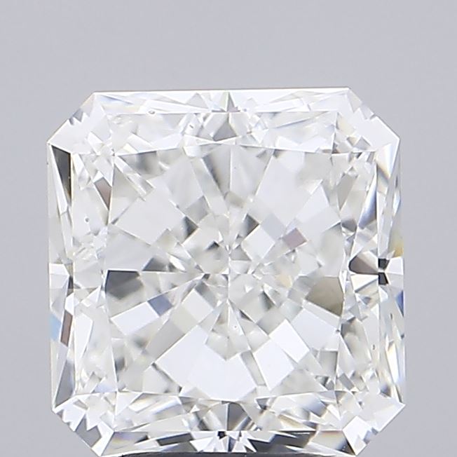 4.00 ct. radiant Lab Grown Diamond front image