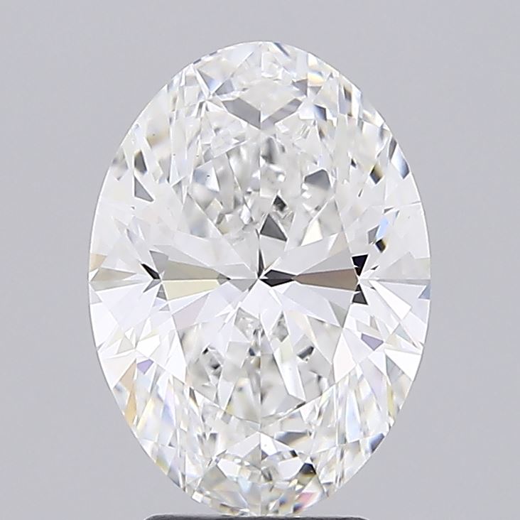 4.03 ct. oval Lab Grown Diamond front image