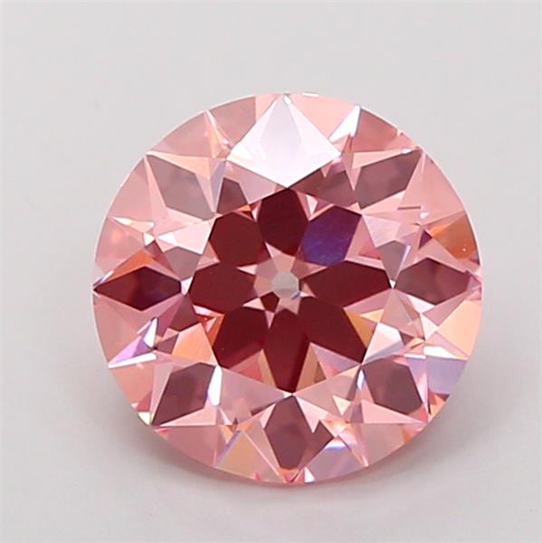 3.08 ct. round Lab Grown Diamond front image